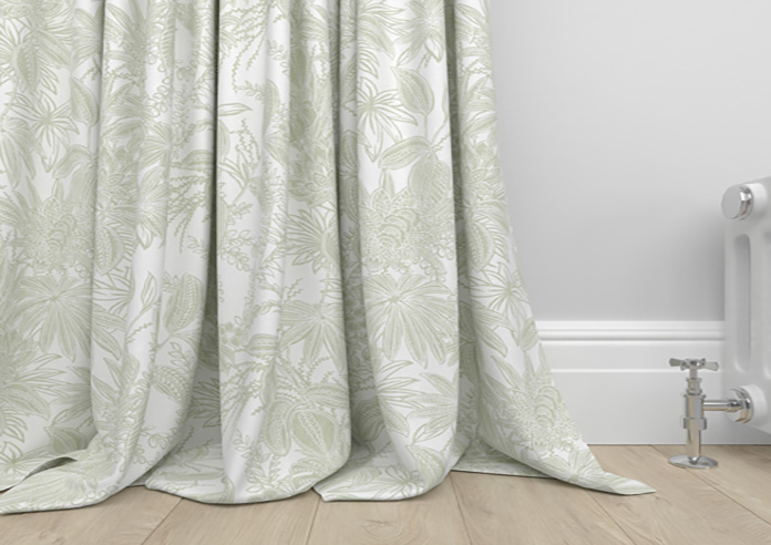 Maui, Pistachio - Made to Measure Curtains - Image 6